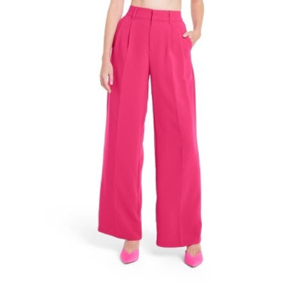 NWT Sergio Hudson x Target Tailored Trousers